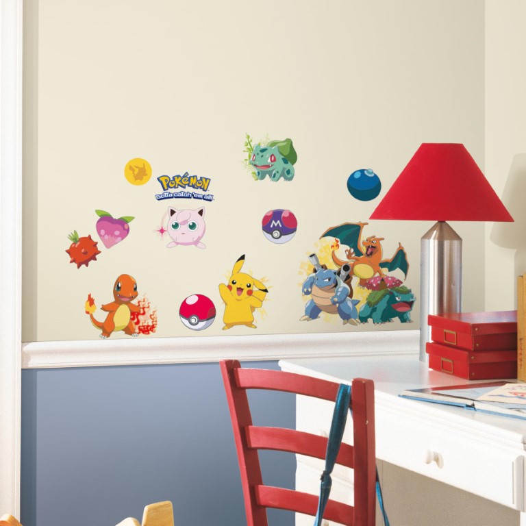 Billede af Pokemon Iconic Wallstickers