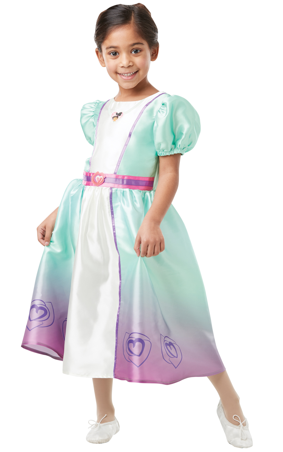Billede af Ridderprinsessen Nella udklædning til børn