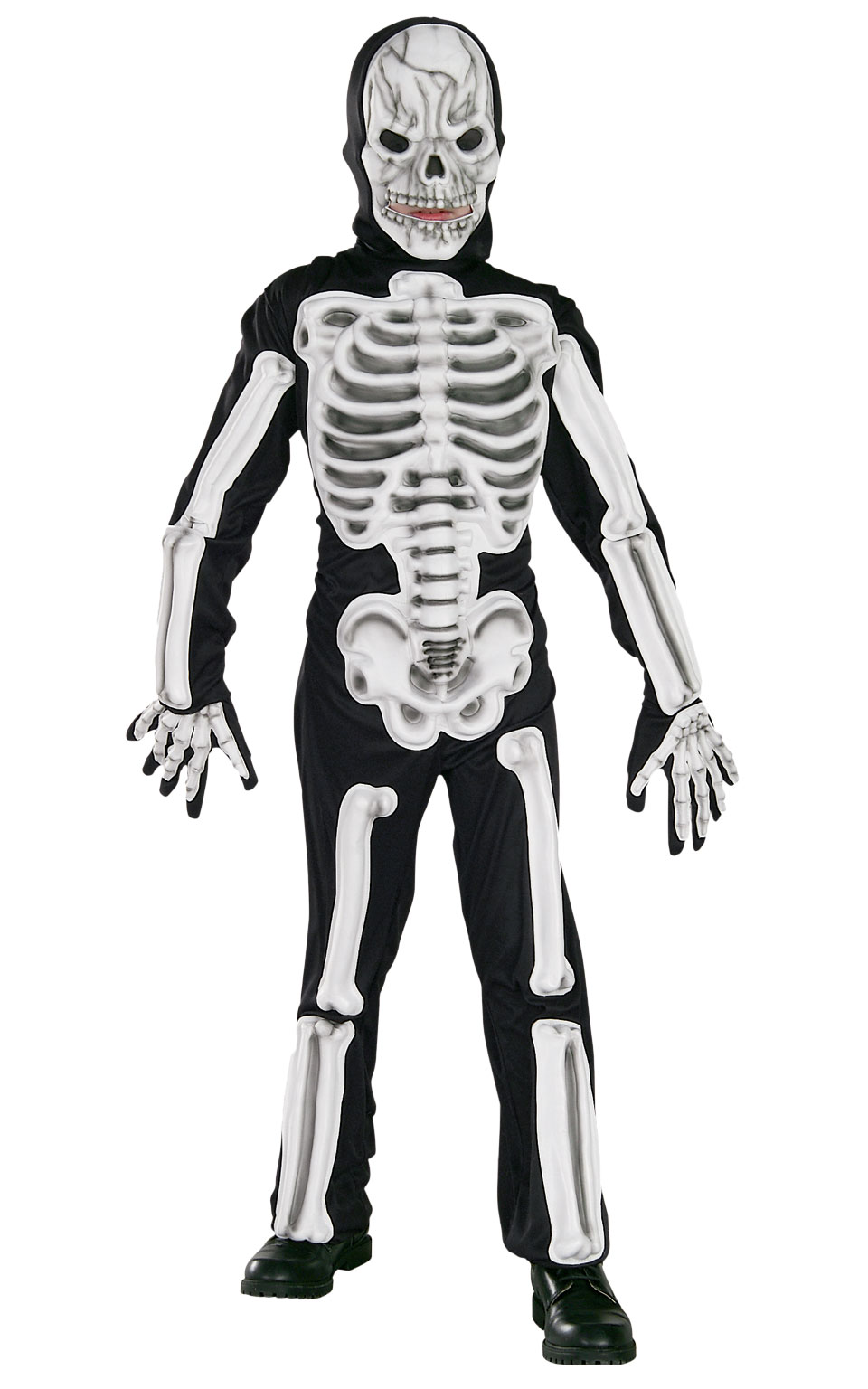 Billede af Skelet Halloween kostume til børn