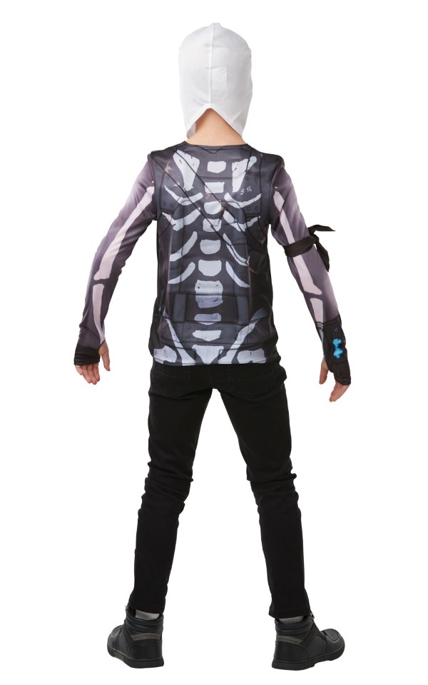 shuttle kalv inkompetence Skull Trooper Fortnite Top Udklædningstøj Kr. 149(Begrænset Tilbud) - på lager til omgående levering shuttle kalv inkompetence Skull Trooper Fortnite Top Udklædningstøj Kr. 149(Begrænset Tilbud) - på lager til omgående levering