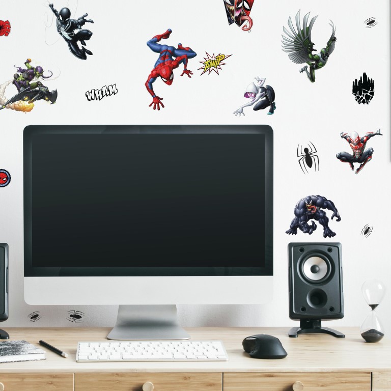 Billede af Spiderman Favorit Wallstickers