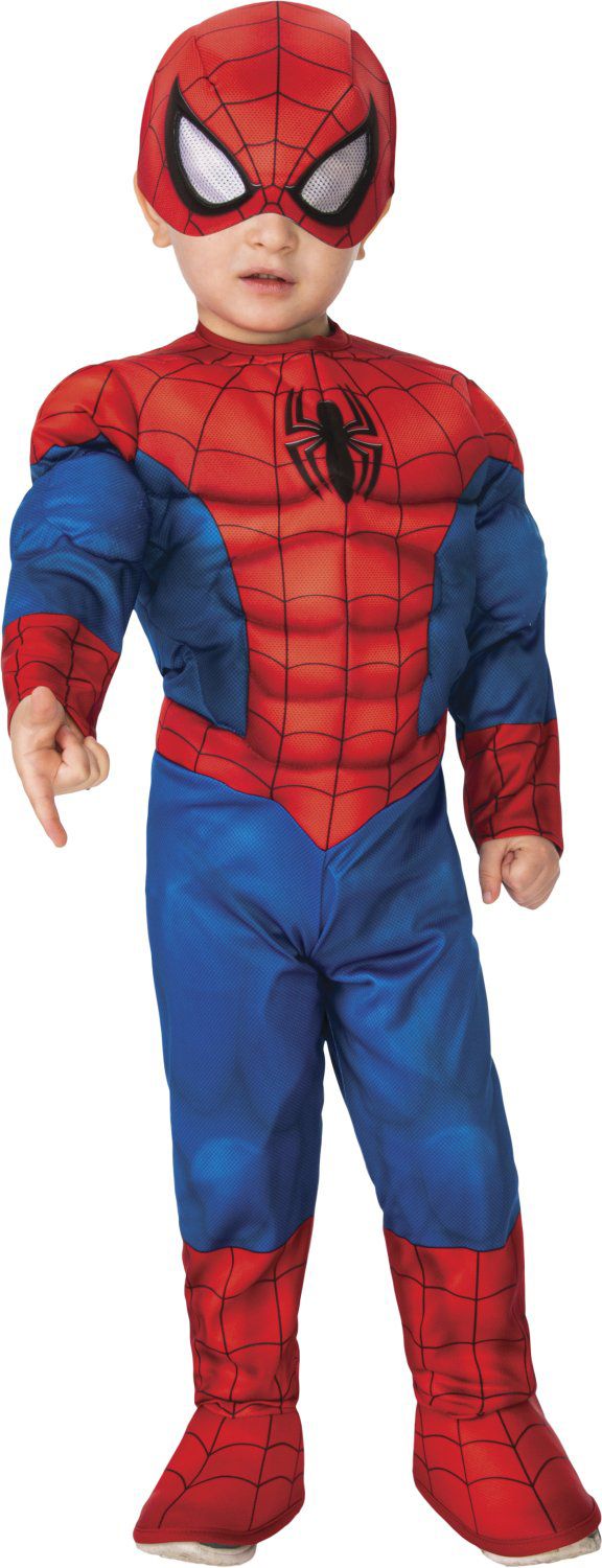Se Spiderman Udklædningstøj (12-36 måneder) hos MM Action