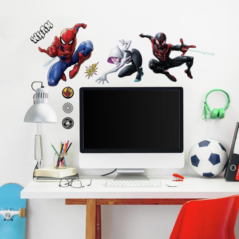 Billede af Spiderman Wallstickers