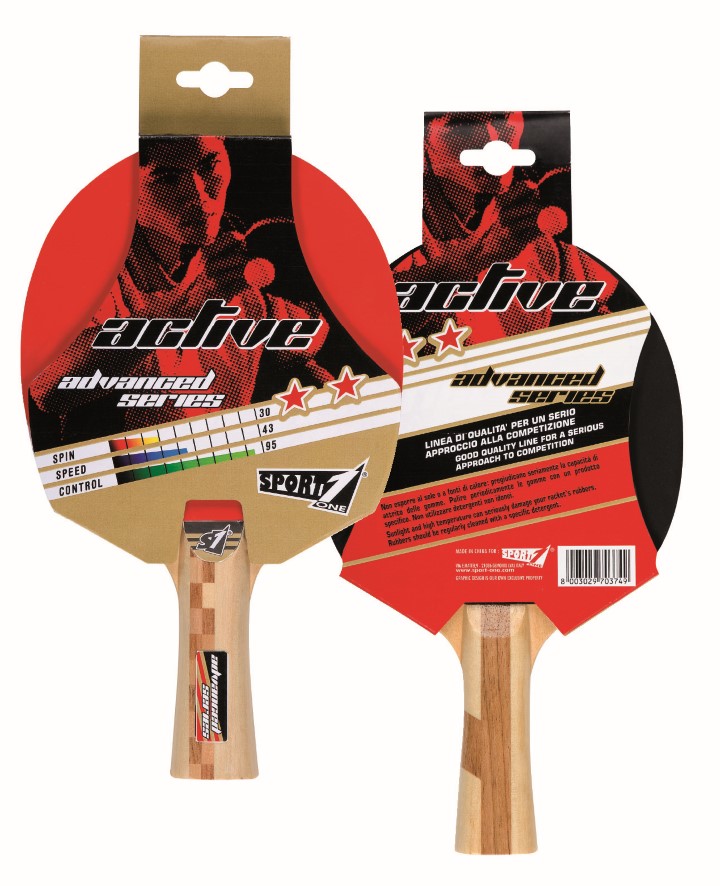 Billede af Sport1 Bordtennis Bat Advanced Serie ''Active'' (2 stjerner)