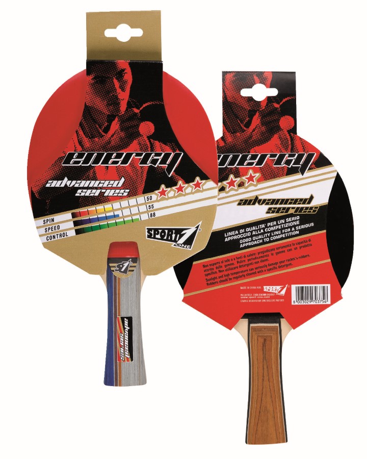 Billede af Sport1 Bordtennis Bat Advanced Serie ''Energy'' (3 stjerner)