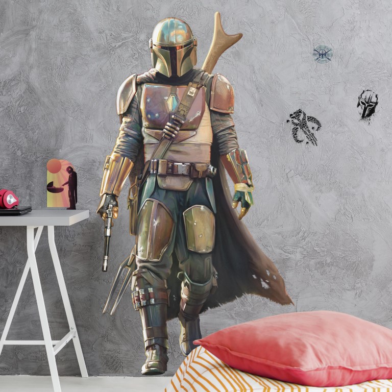 Billede af Star Wars Mandalorian Gigant Wallstickers