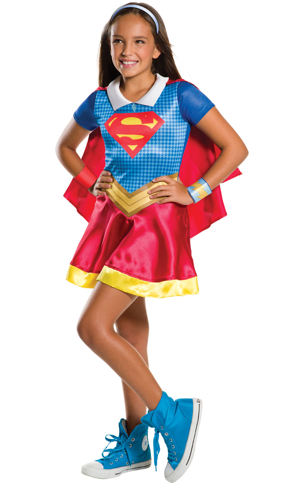 Se Supergirl Udklædningstøj hos MM Action