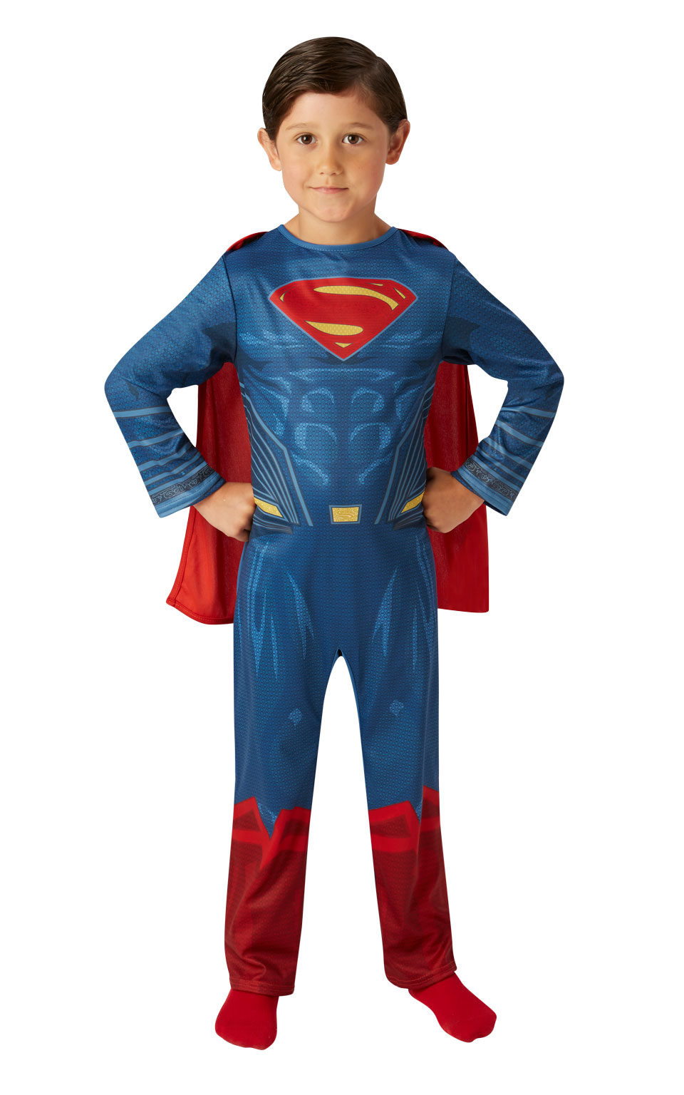 Billede af Superman Justice League Udklædningstøj (3 - 9 år)