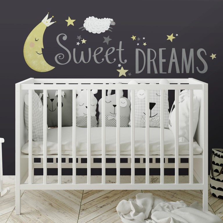 Billede af Sweet Dreams Wallstickers