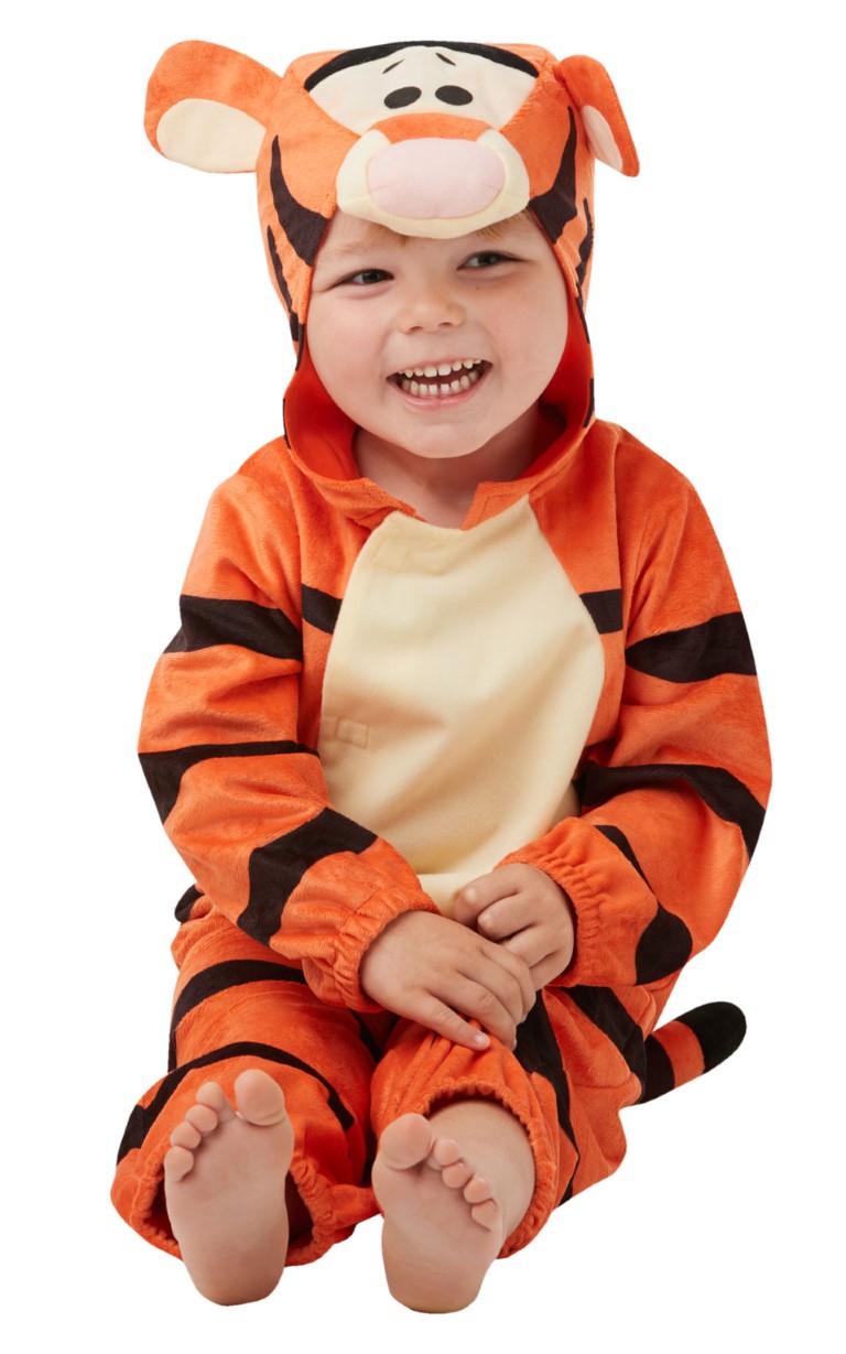 Billede af Tigerdyret Kostume (1-4 år)