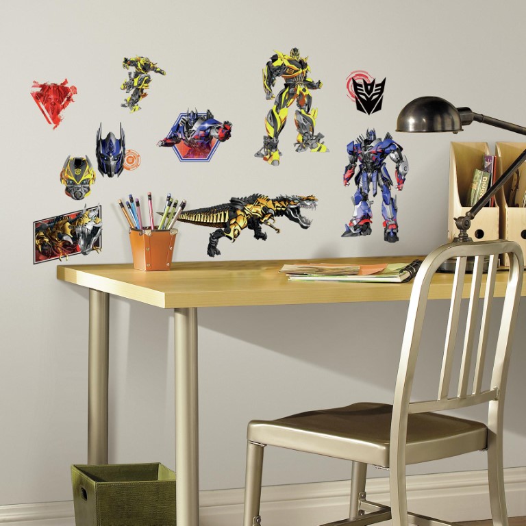 Se Transformers: Age Of Extinction Wallstickers hos MM Action