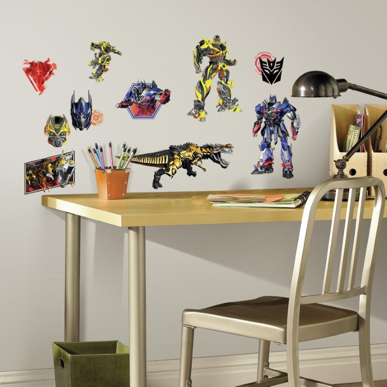 Billede af Transformers: Age of Extinction Wallstickers