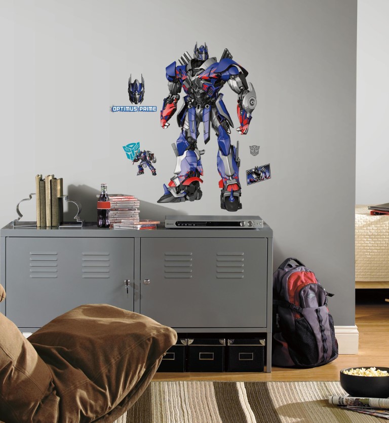Billede af Transformers OPTIMUS PRIME Gigant Wallstickers