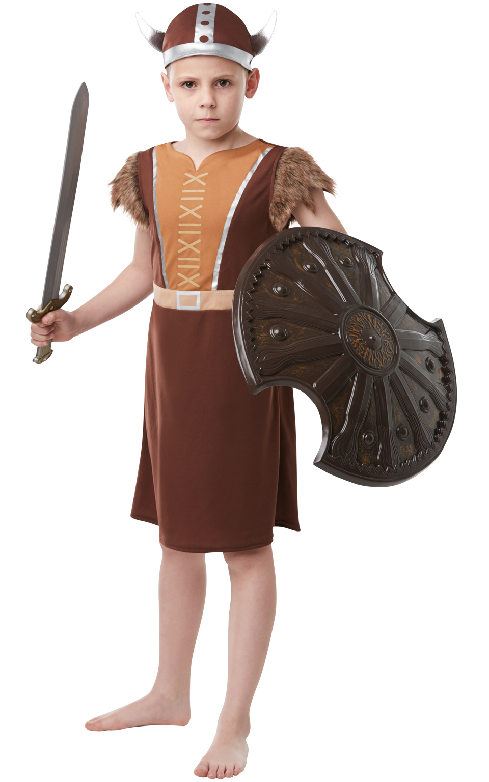 Billede af Viking Drenge Udklædningstøj