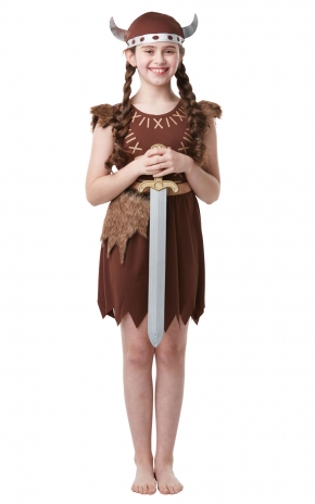 Se Viking Pige Udklædningstøj hos MM Action