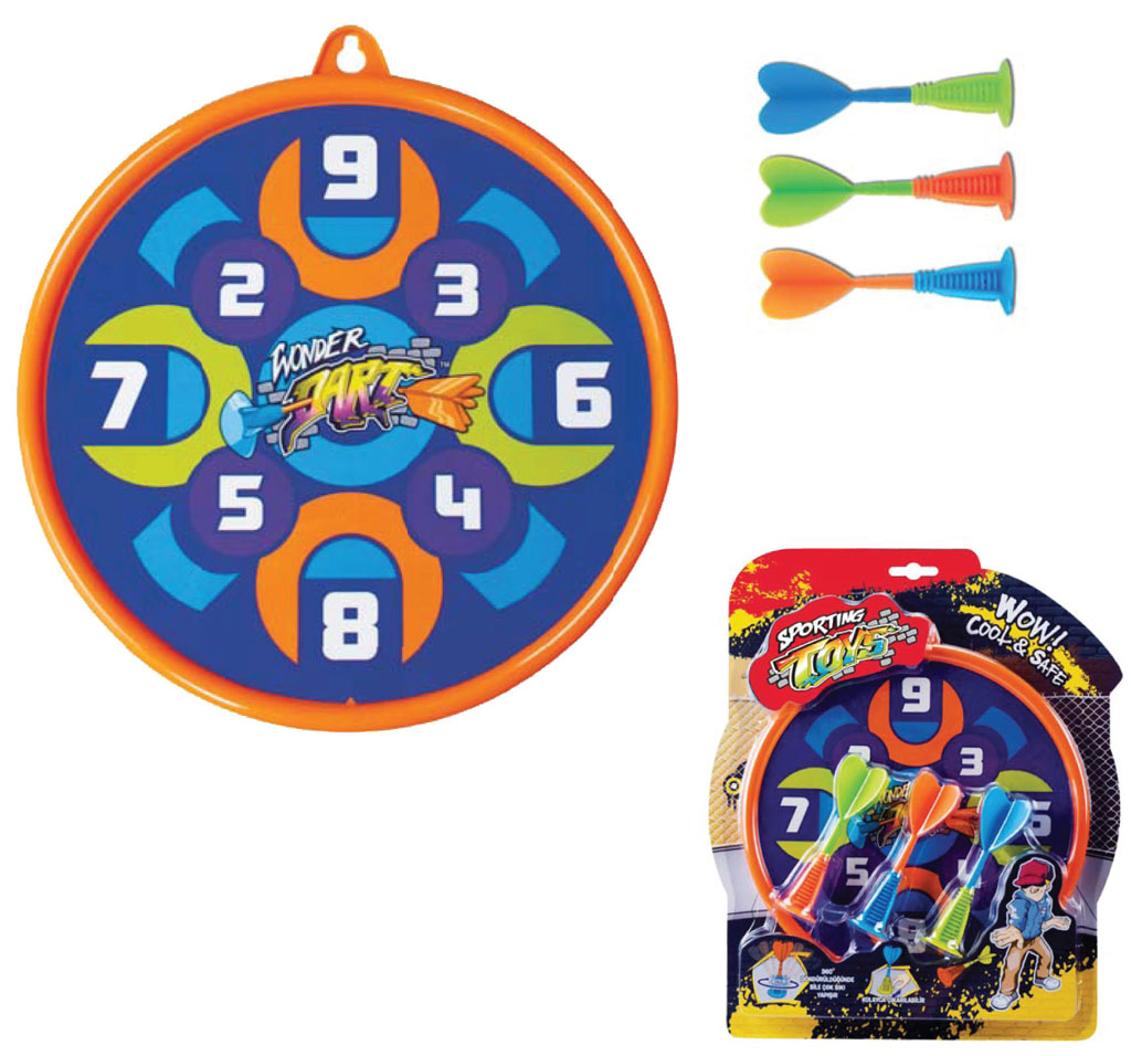 Billede af Wonderdart, Rainbow 25cm