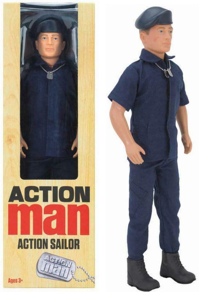 Billede af Action Man LIMITED EDITION Sailor 30,5cm