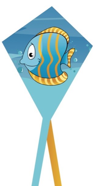 Sea Life Fisk Drage Til Børn Fra
