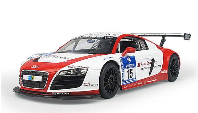 Se AUDI R8 LMS Performance Fjernstyret Bil 1:14 hos MM Action