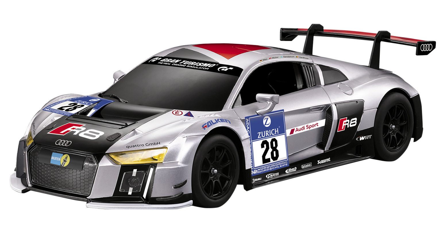 Billede af Audi R8 LMS Performance Fjernstyret Bil 1:18