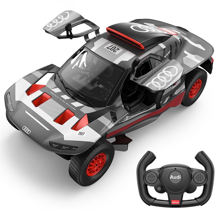 Se AUDI RS Q e-tron E2 Fjernstyret Bil 1:14, 2.4G hos MM Action