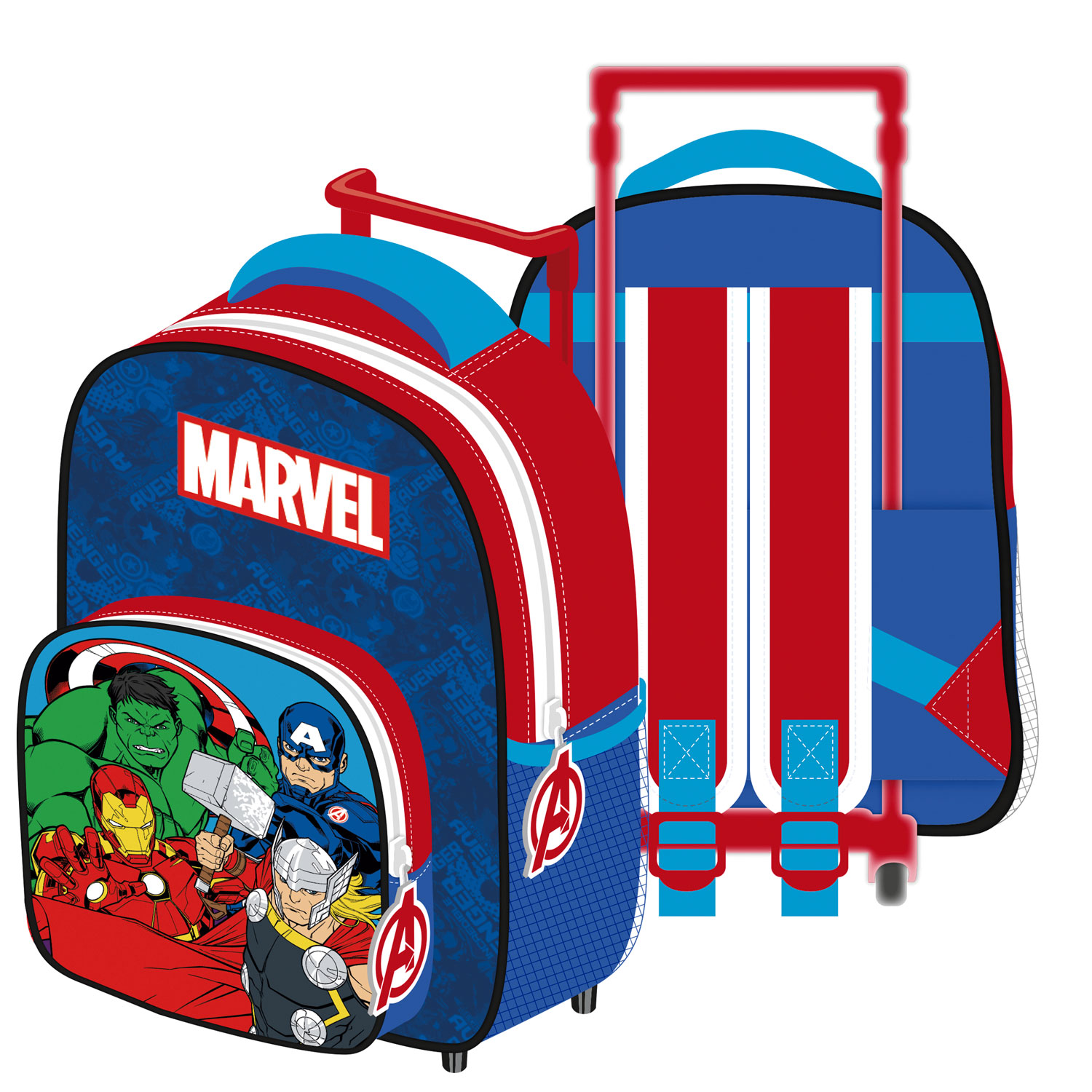 hjælpeløshed skjule markedsføring Avengers Kuffert / Trolley / Rygsæk til børn Kr. 249 - på lager til  omgående levering