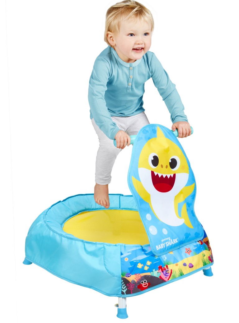 Baby Shark Junior lille Trampolin 495