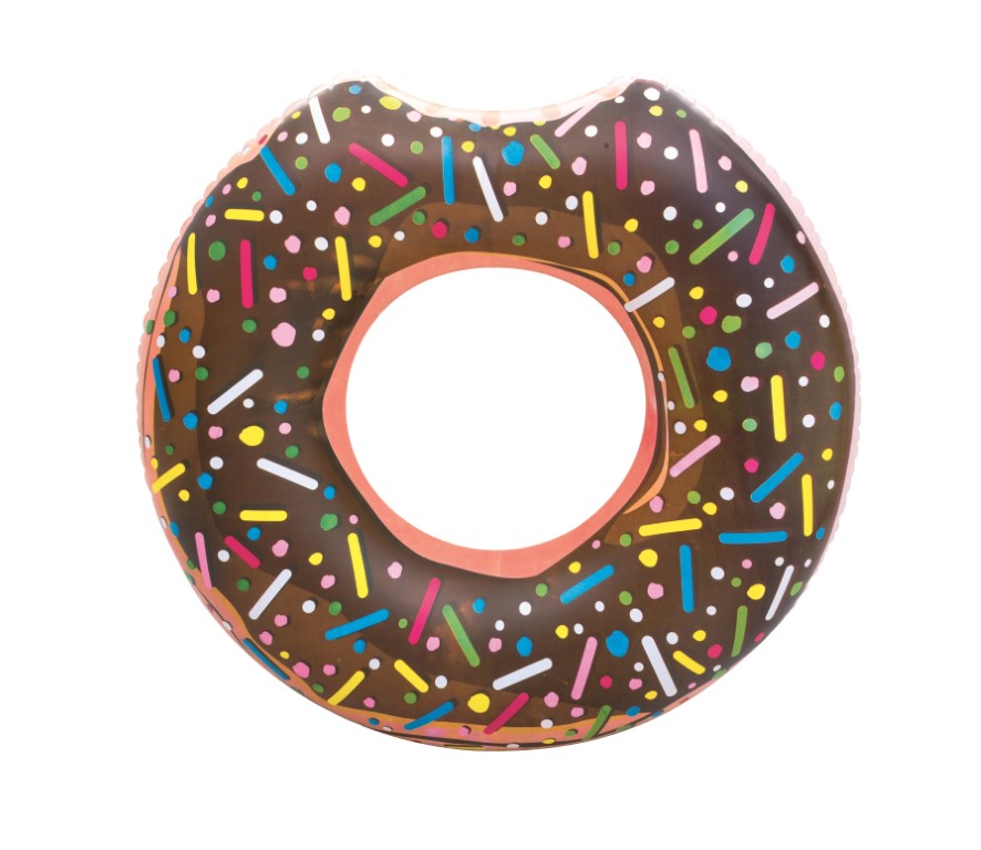 Badering 107cm ''Donut'', Chokolade