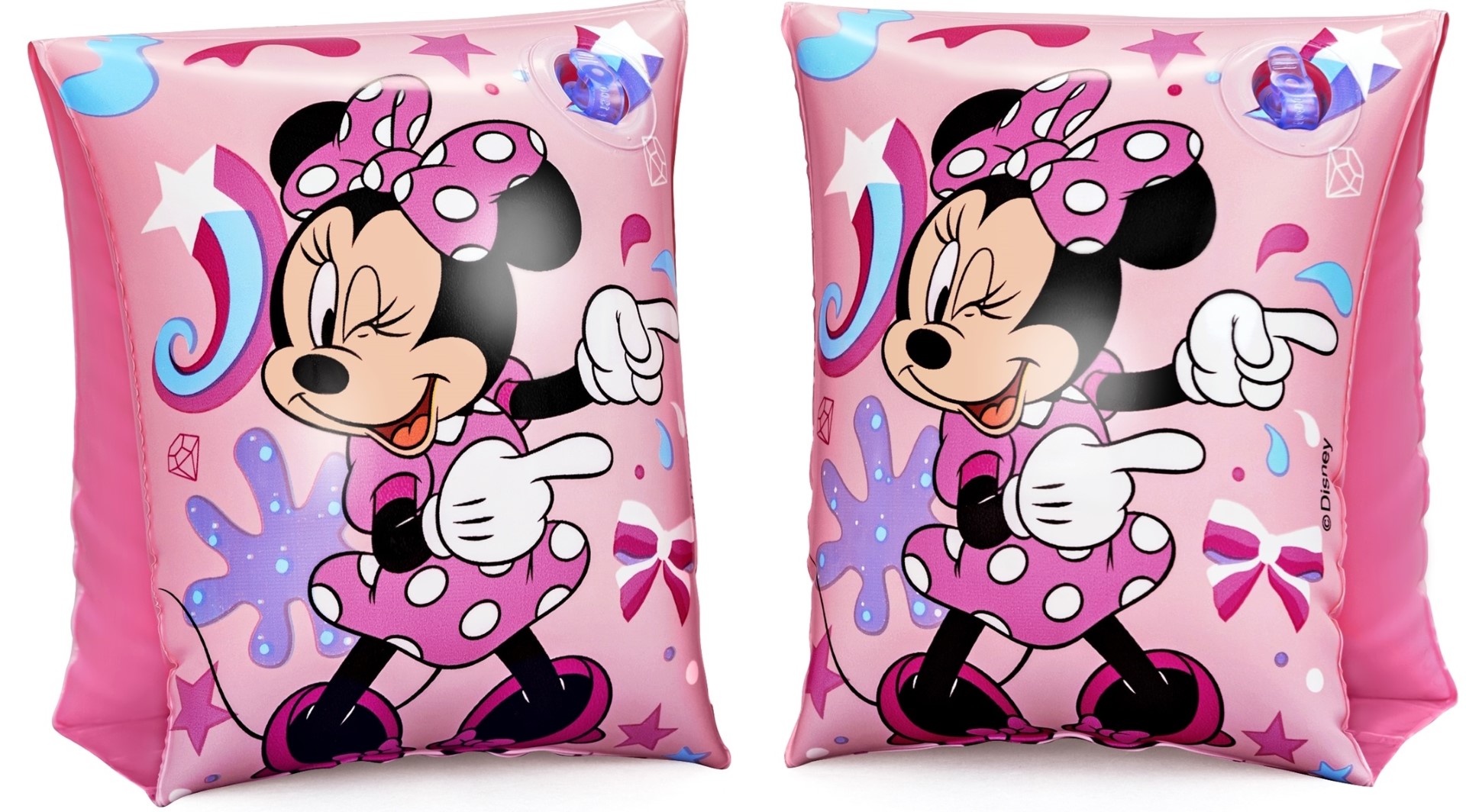 Badevinger Minnie Mouse 3-6 år - lager omgående levering