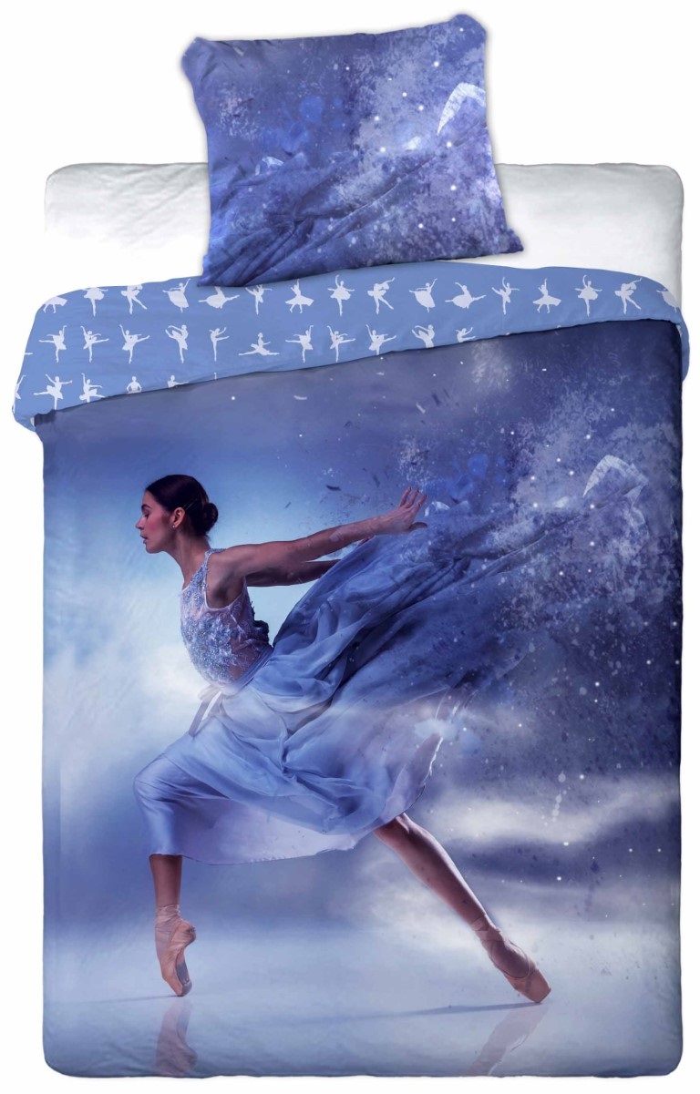 Ballerina 140x200 cm procent bomuld (Udgået)