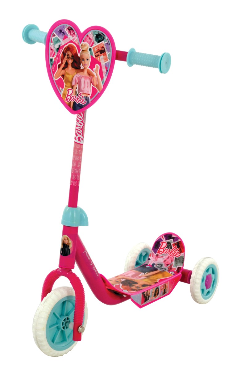 Barbie Deluxe trehjulet løbehjul