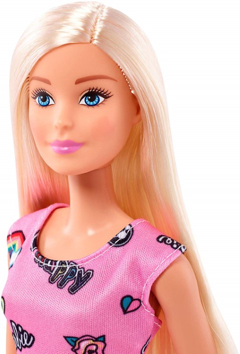 Barbie med Pink Kr. 79 - lager til omgående levering
