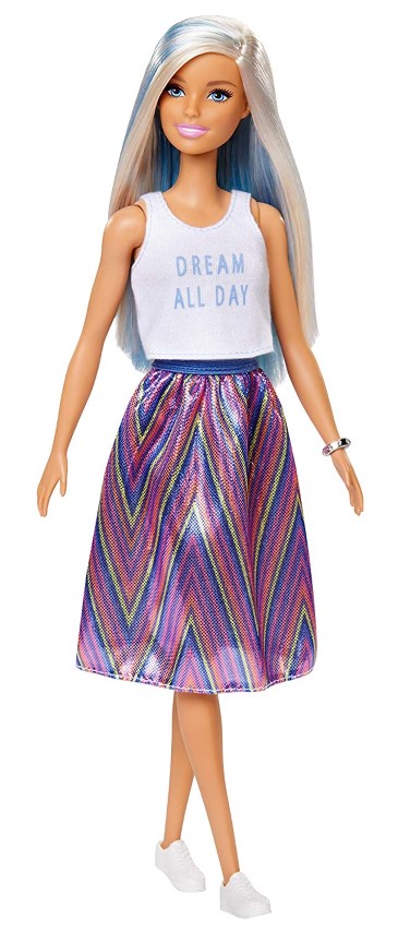 Billede af Barbie Fashionista Dukke 13