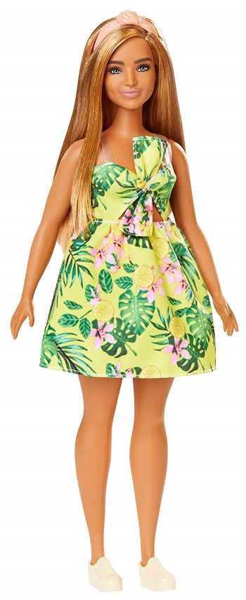 Billede af Barbie Fashionista Dukke 19