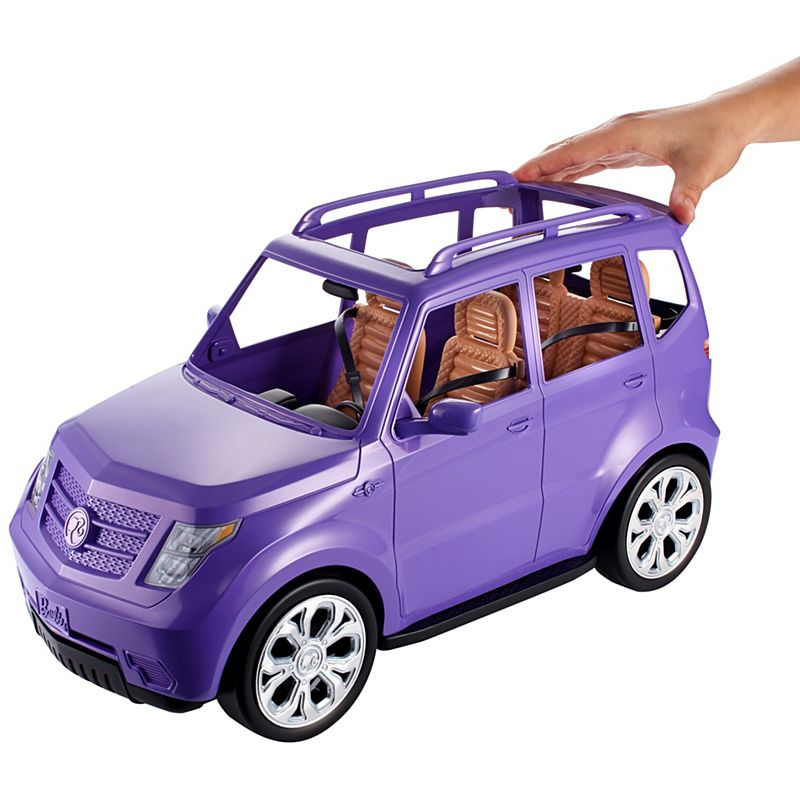 Barbie SUV til 4 dukker, (Udgået)
