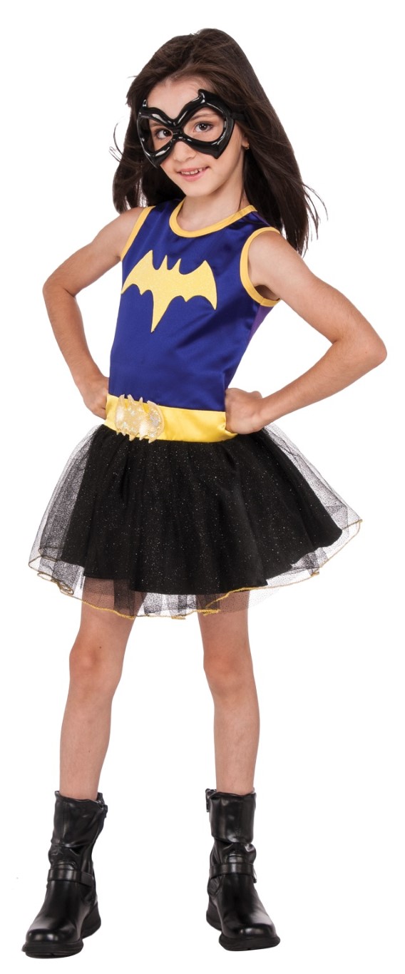 Billede af Batgirl Udklædningskostume 3-6 år