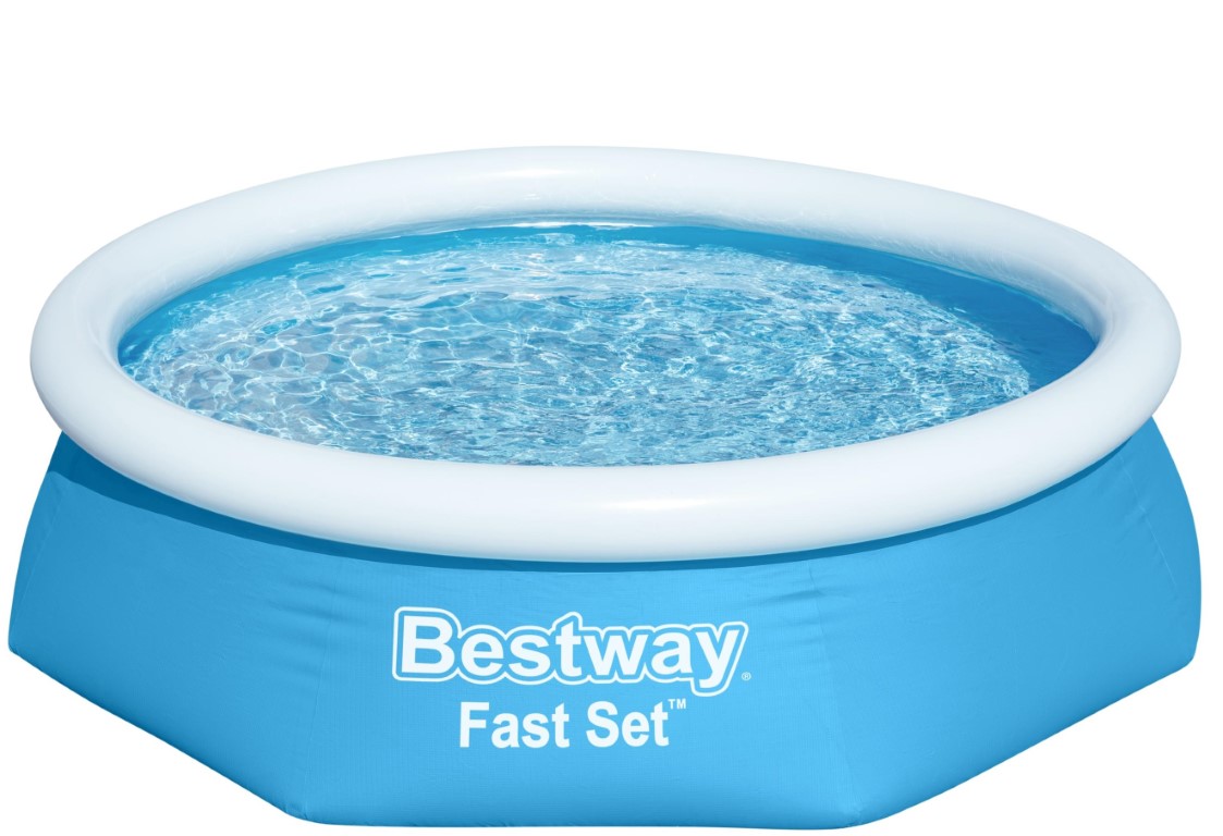Billede af Bestway Fast Set Pool 244 x 61 cm hos MM Action