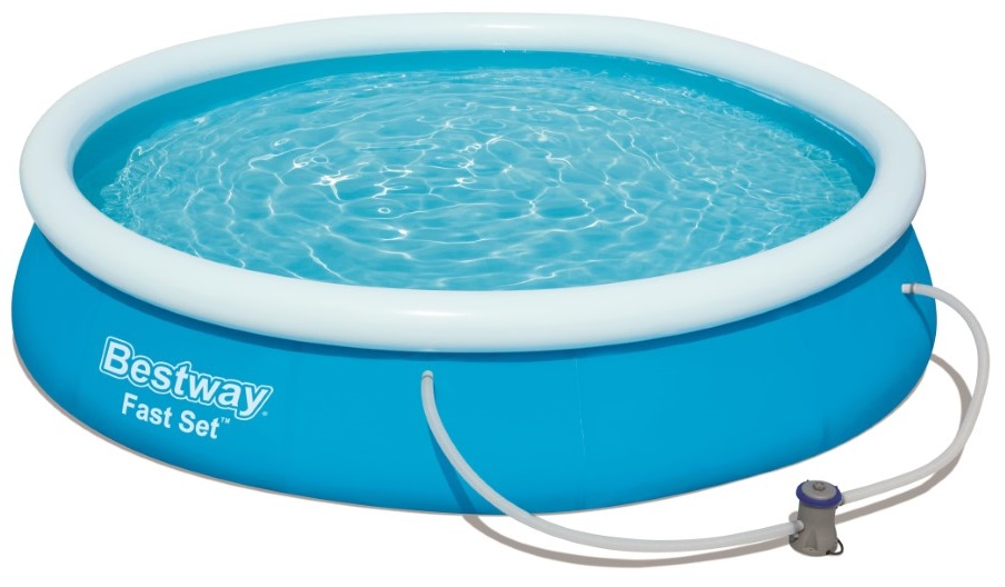 Bestway Fast Set Pool Sæt 366 x  76cm m/filter pumpe