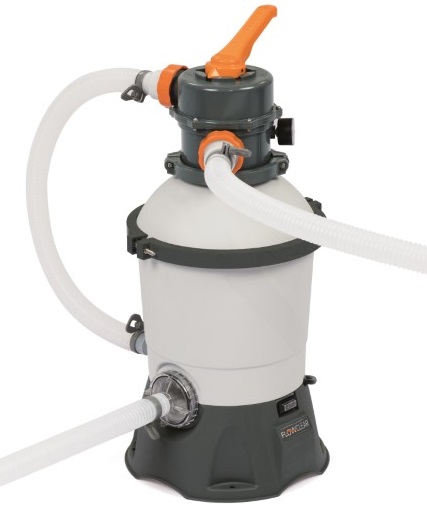 Bestway Flowclear Sandfilter Pumpe 3028L Kr. - på lager til levering