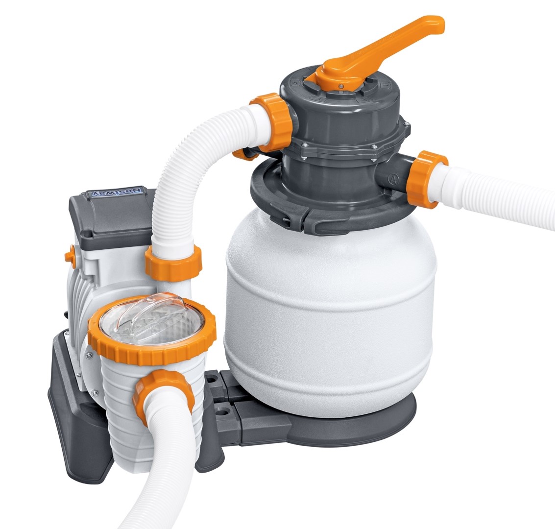 Bestway Flowclear Sandfilter Pumpe 5678L 1.198 - på lager til omgående levering
