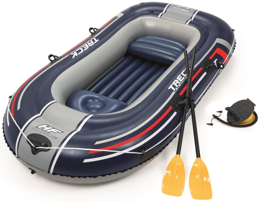 Billede af Bestway Hydro Force Gummibåd Treck X2 Sæt 255 x 127 cm hos MM Action