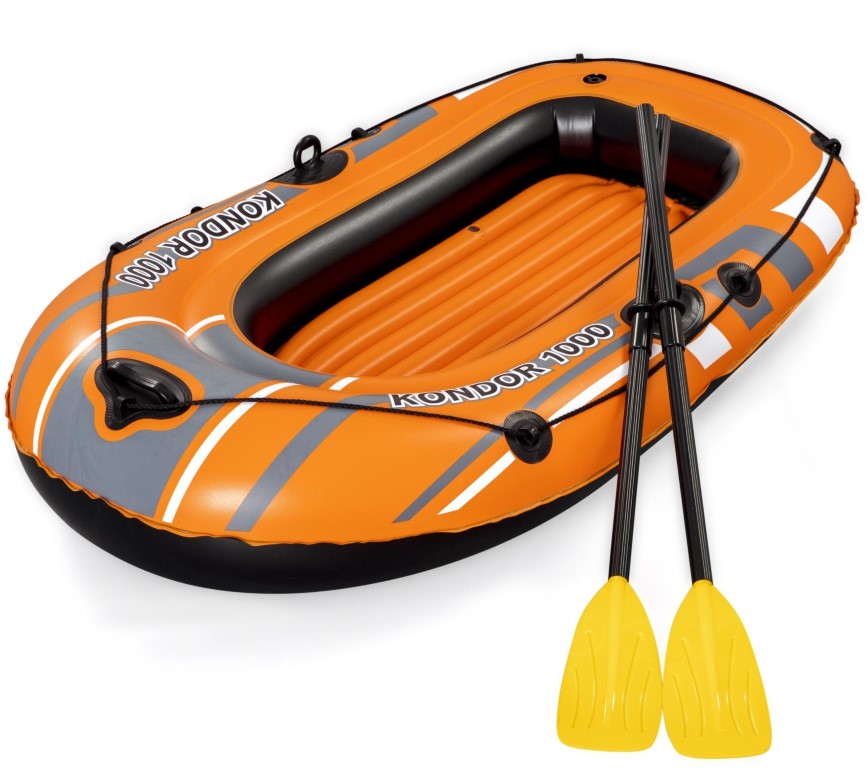 Billede af Bestway Hydro Force Kondor 1000 Gummibåd m/årer 155 x 93 cm