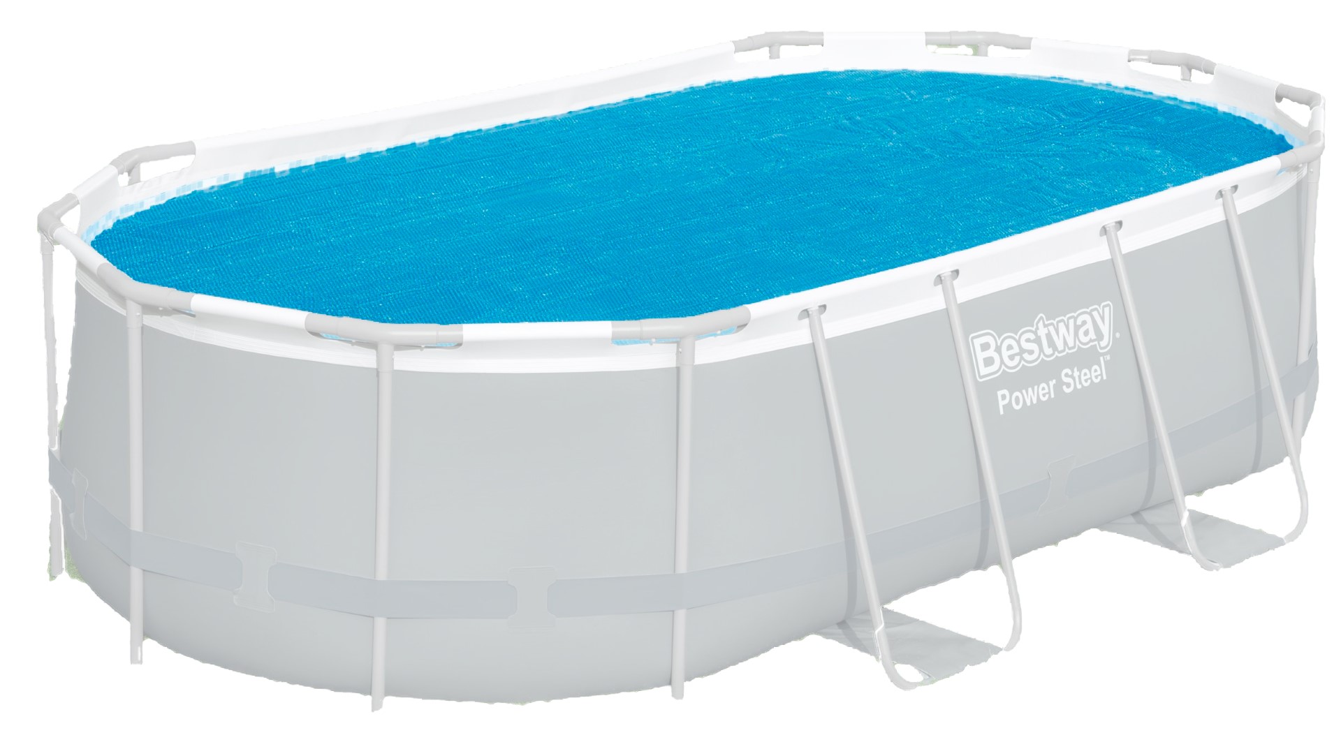 Billede af Bestway Solar Pool overdækning 4.27m x 2.50m