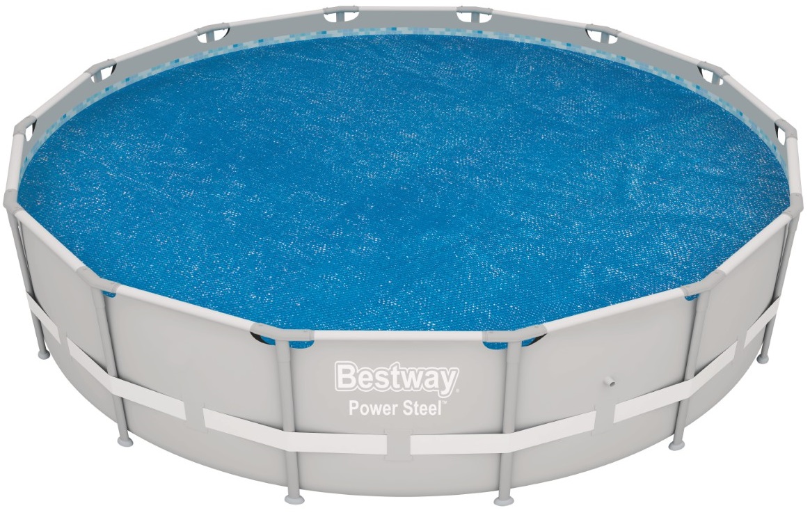 Se Bestway Solar Pool overdækning 427-457 cm hos MM Action