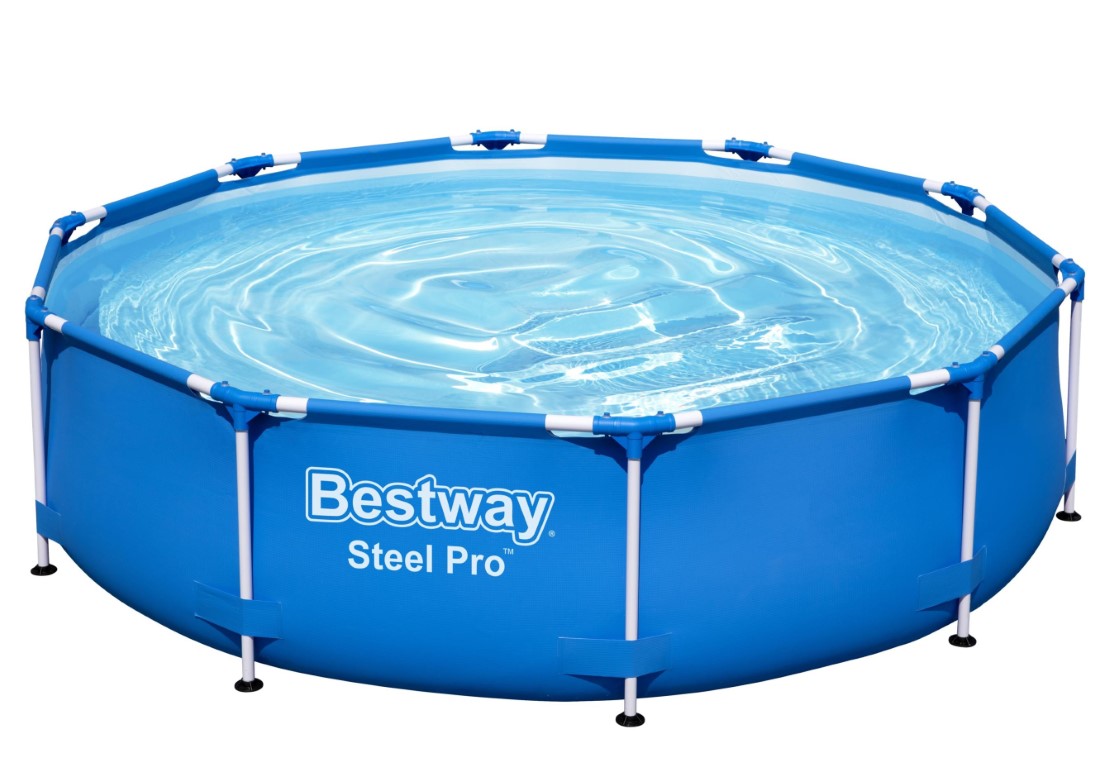 Se Bestway swimmingpool Steel Pro 305x76 cm hos MM Action