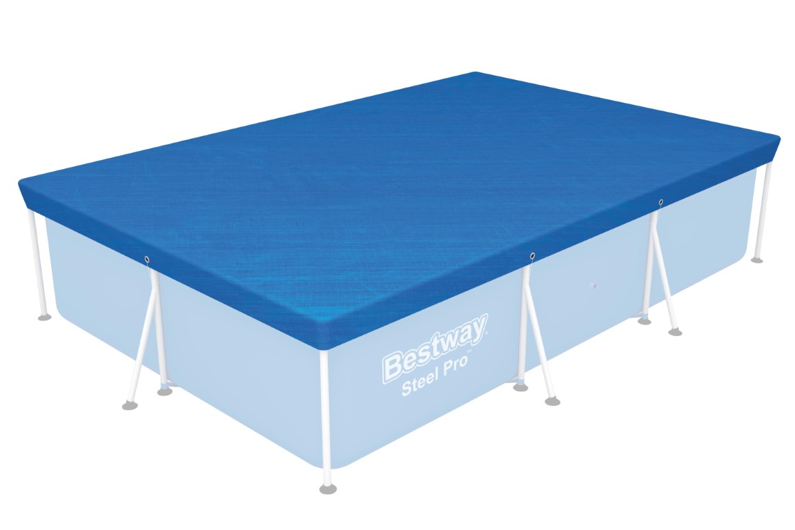 Se Bestway overdækning 300 x 201 cm til Steel Pro Frame Pools hos MM Action