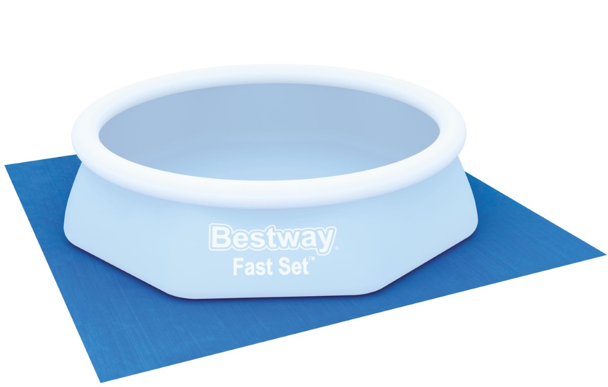 Se Bestway Underlag til Pool 274 x 274 cm hos MM Action