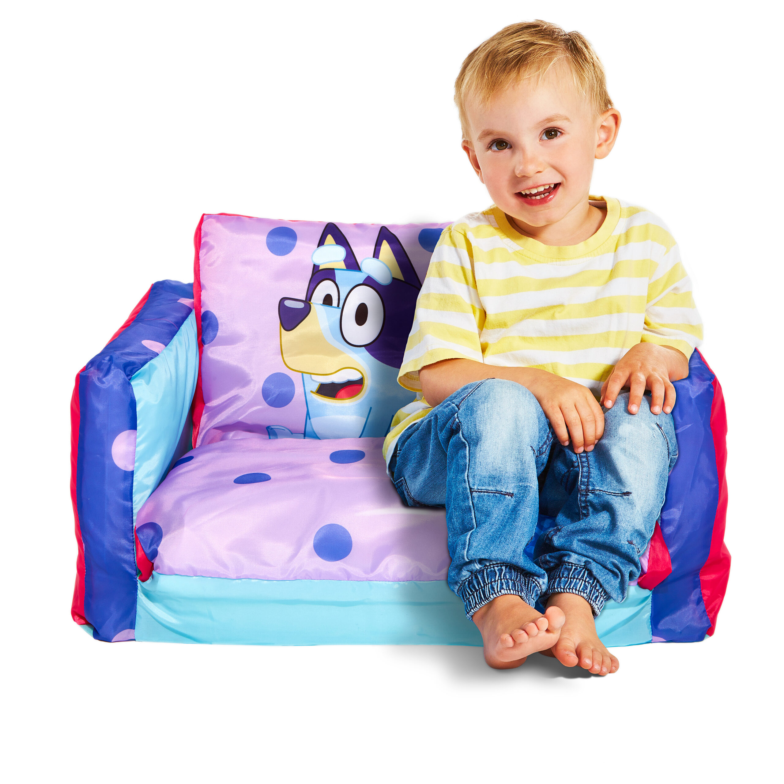 Billede af Bluey Junior Sovesofa