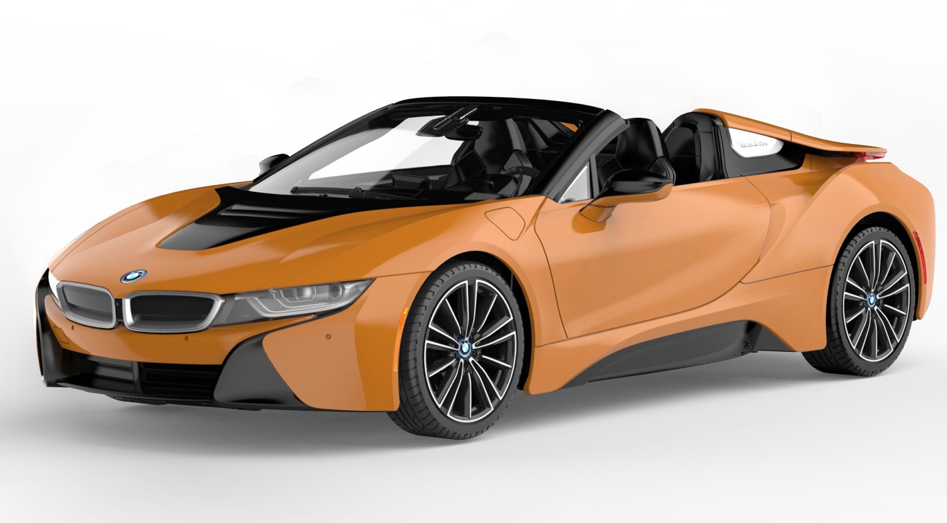 BMW i8 Roadster Fjernstyret Bil 1:12, 2.4G