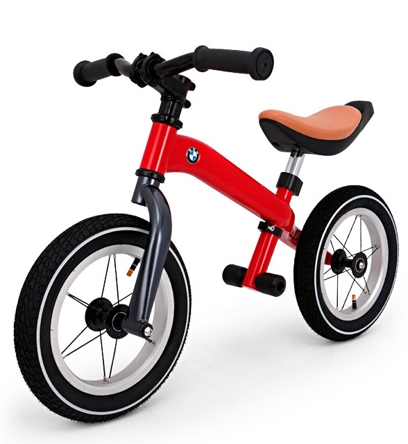 BMW Løbecykel / Balance Cykel 12'', Rød